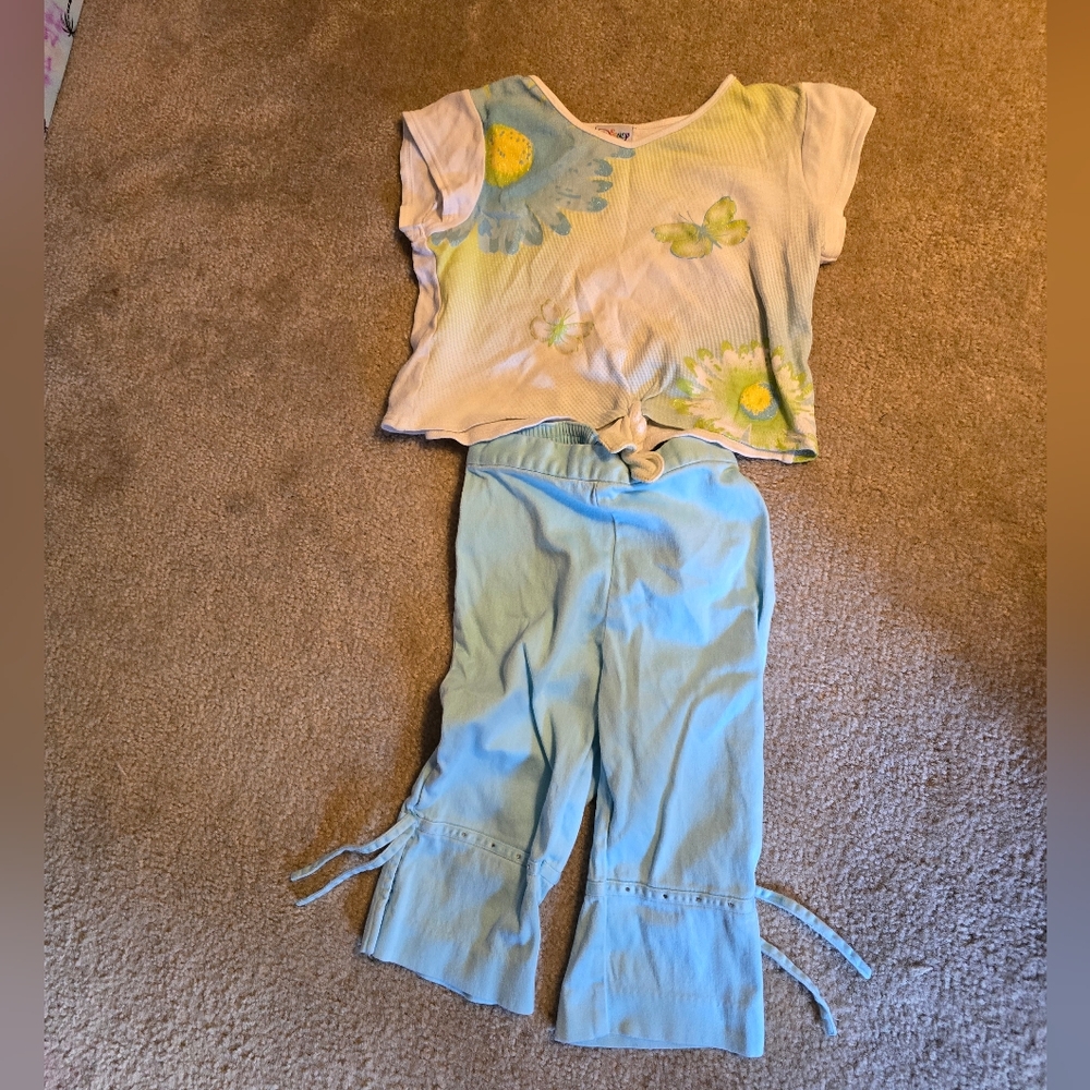Girls spring set